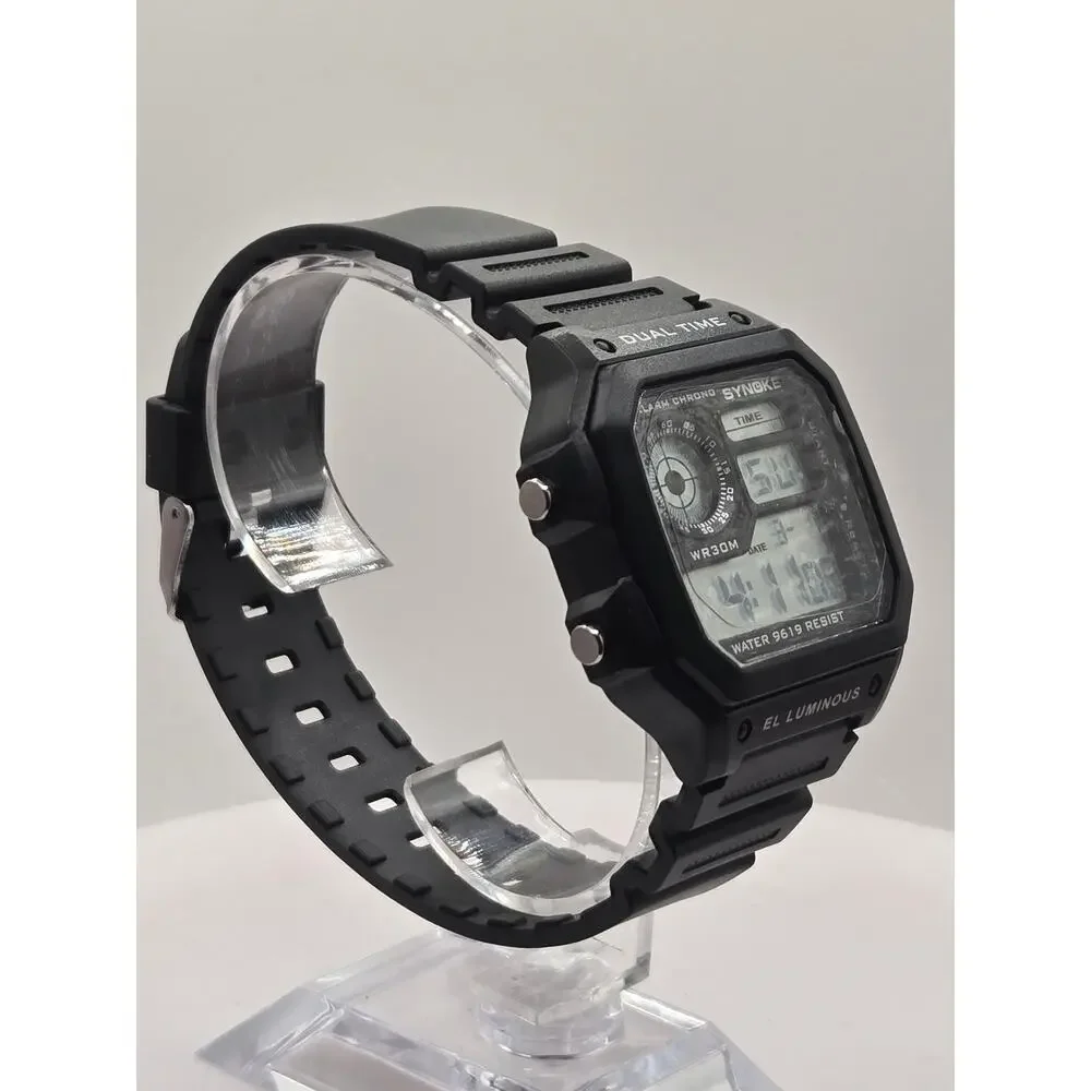 Synoke black digital w-82